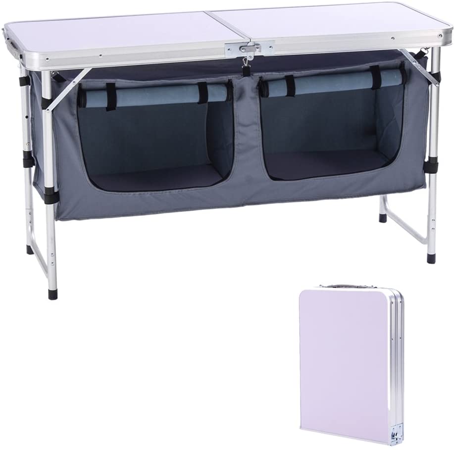 CampLand Portable Folding Table for Camping