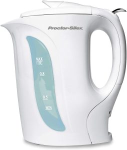 White Water Warmer For Tea From Proctor Silex