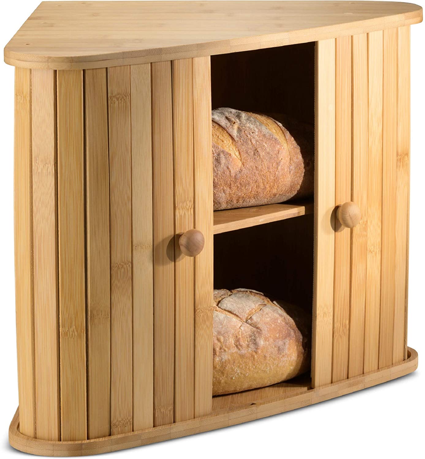 Top 10 Best Wooden Bread Boxes in 2023 - Bestlist