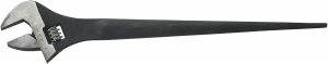 Cal Hawk Adjustable Spud Wrench With 16” 