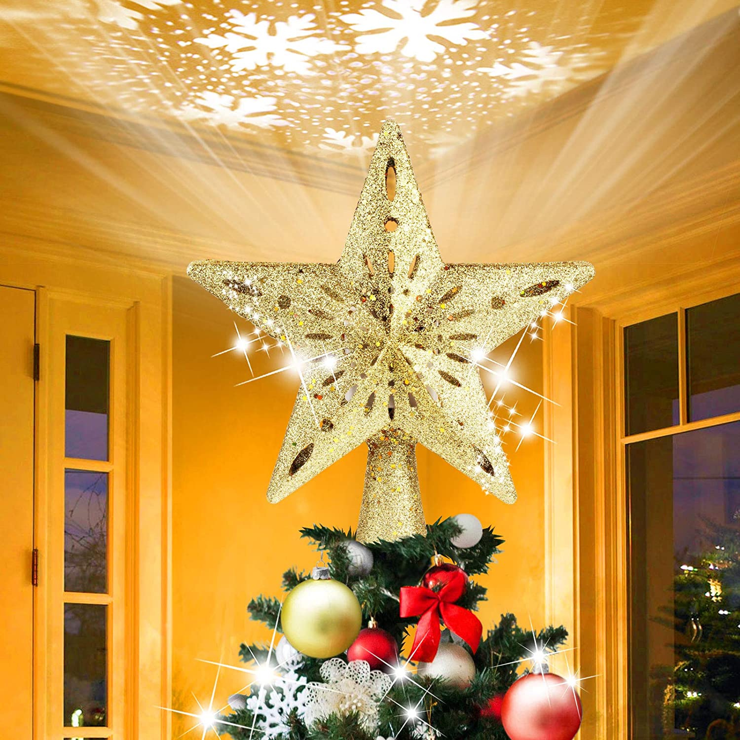 Top 10 Best Christmas Tree Toppers in 2024 - Bestlist