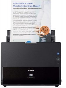 Canon Image FORMULA DR-C225 II Office Document Scanner