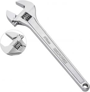 Adjustable Spud Wrench From MAXPOWER