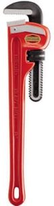 Ridgid Red Pipe Wrench