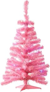 NOMA Small Pink Christmas Tree