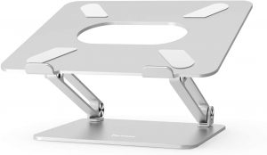 Boyata Laptop Holder, Multi-Angle Stand with Heat-Vent