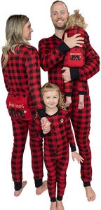 Lazy One Flapjacks Christmas Matching Pajamas 