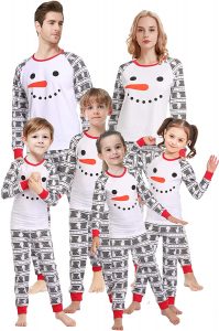 Christmas Family Matching Pajamas Set Santa's Deer 