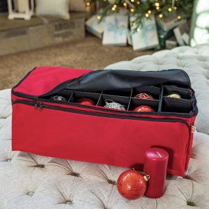 Acid-Free Removable Trays Christmas Ornament Storage 