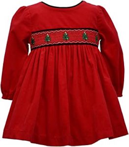 Bonnie Jean Baby Girl's Christmas Dress