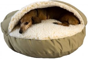 Snoozer Cozy Cave Pet Bed in Poly Cotton