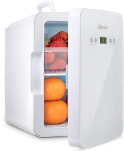 6 liter mini fridge for skincare