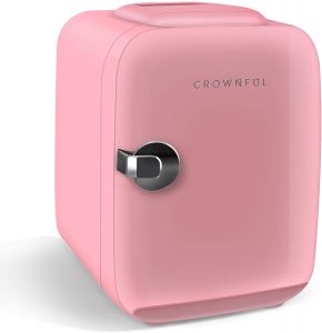 CROWNFUL Mini Fridge