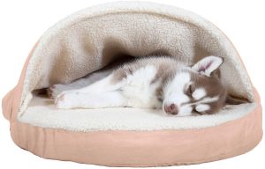 Plush Ergonomic Orthopedic Foam Mattress Dog Bed