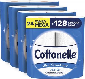 Cottonelle Ultra CleanCare Soft Toilet Paper