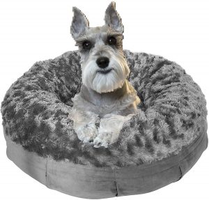 PAWZY New Calming Dog Bed