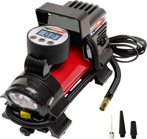 Portable Air Compressor Pump, Digital Tire Inflator