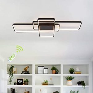 CHYING Rectangle Dimmable Ceiling Light