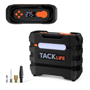 TACKLIFE 80PSI 12V DC Car Tire Inflator