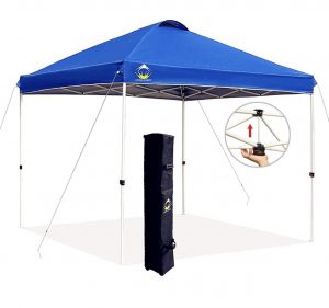 Crowns Shades 10x10 Pop up Canopy Grill Gazebo