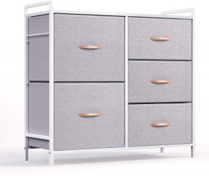 ROMOON Dresser Organizer with 5 Drawers