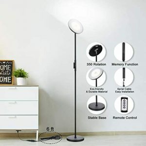 Floor Lamp Modern Torchiere