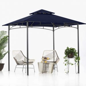 ABCCANOPY 8'x 8' Double Tiered Gazebo