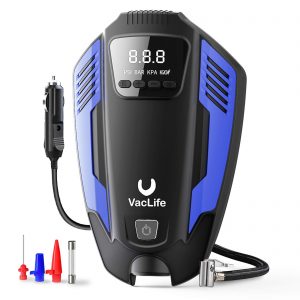 VacLife Auto Portable Air Compressor 12V 