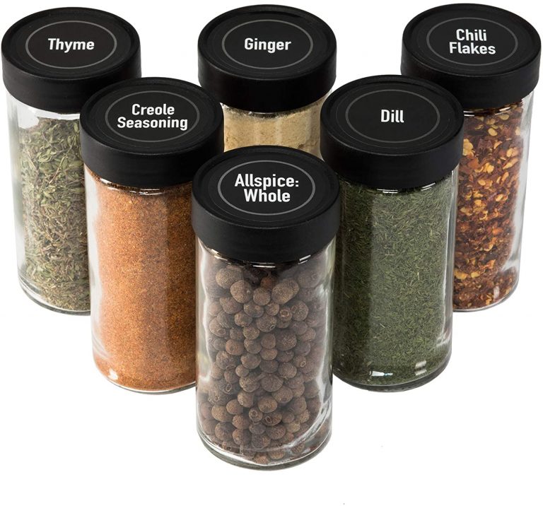 Top 10 Best Glass Jars for Spices in 2023 - Bestlist